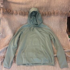 Nike Women's Mint Green Hoodie
